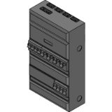 EC002288 - Small distribution board equipped