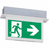 GuideLed 20m Ceiling recessed - Exit Sign