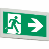 GuideLed 20m Wall recessed - Exit Sign