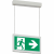 GuideLed 20m Wire suspension set with canopy - Exit Sign
