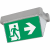 Atlantic LED II Double-sided - Exit sign