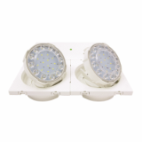 BeamTech 2 heads large - Self-contained beam lights