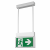 FlexiTech EC 20m with suspension kit - Self-contained exit sign