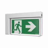 FlexiTech EC 20m with wall bracket - Self-contained exit sign