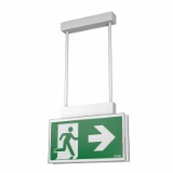 FlexiTech EC 30m with suspension kit - Self-contained exit sign