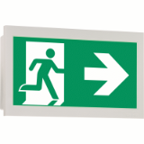 GuideLed 30m wall - Self-contained exit sign
