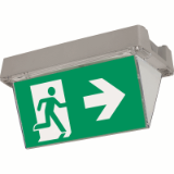 Atlantic LED Double sided - Self-contained safety & exit sign