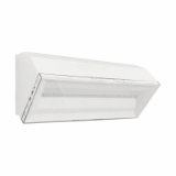 NexiTech IP40 with Wall Bracket 45° - Self-contained safety luminaire