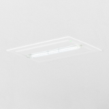 FlexiTech SE with recess kit - Self-contained safety luminaire